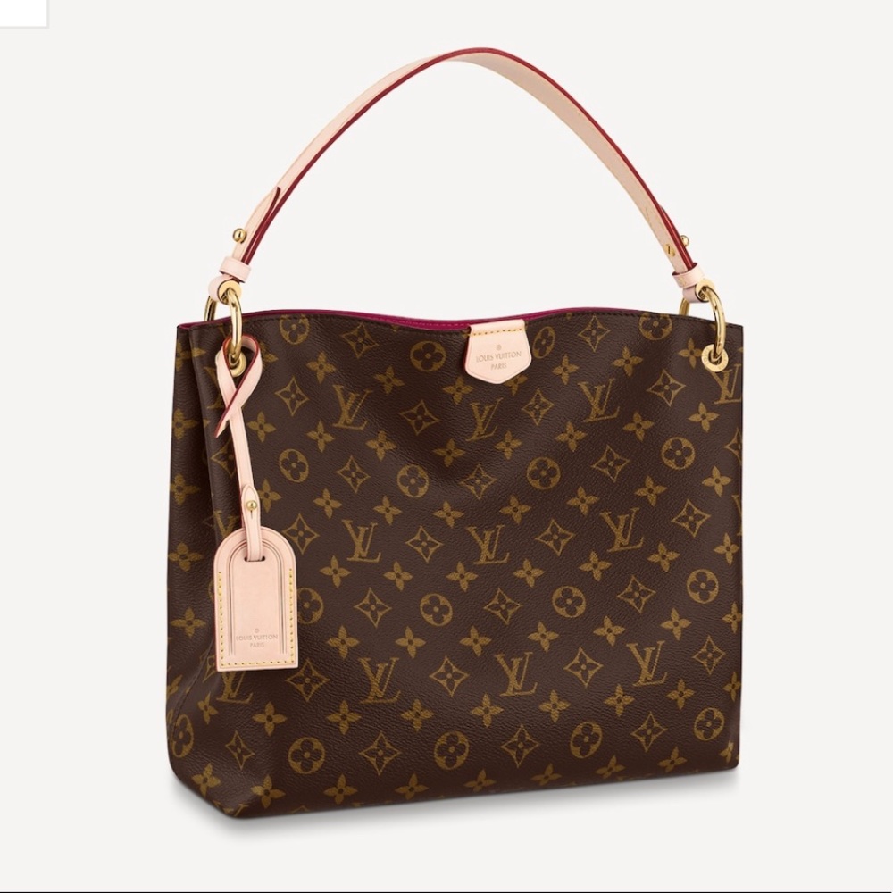 LOUIS VUITTON Graceful Pm Authentic